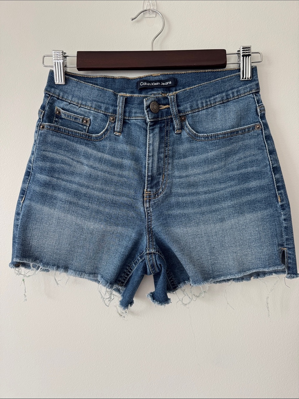 Calvin Klein Jeans Denim Shorts Size 00 / 24
